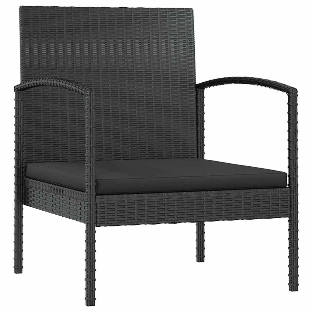 Poly Rattan Garden Lounge Set 16 Piece Outdoor Furniture Patio with Cushions