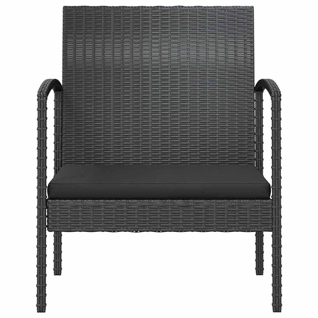 Poly Rattan Garden Lounge Set 16 Piece Outdoor Furniture Patio with Cushions