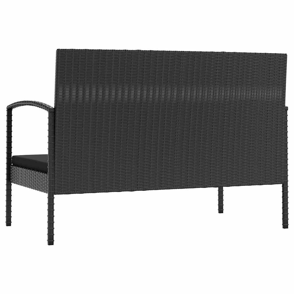 Poly Rattan Garden Lounge Set 16 Piece Outdoor Furniture Patio with Cushions
