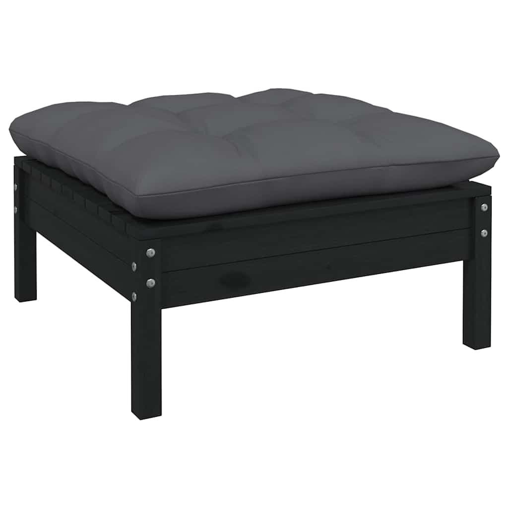 Pinewood Garden Lounge Set 9 Piece Outdoor Furniture