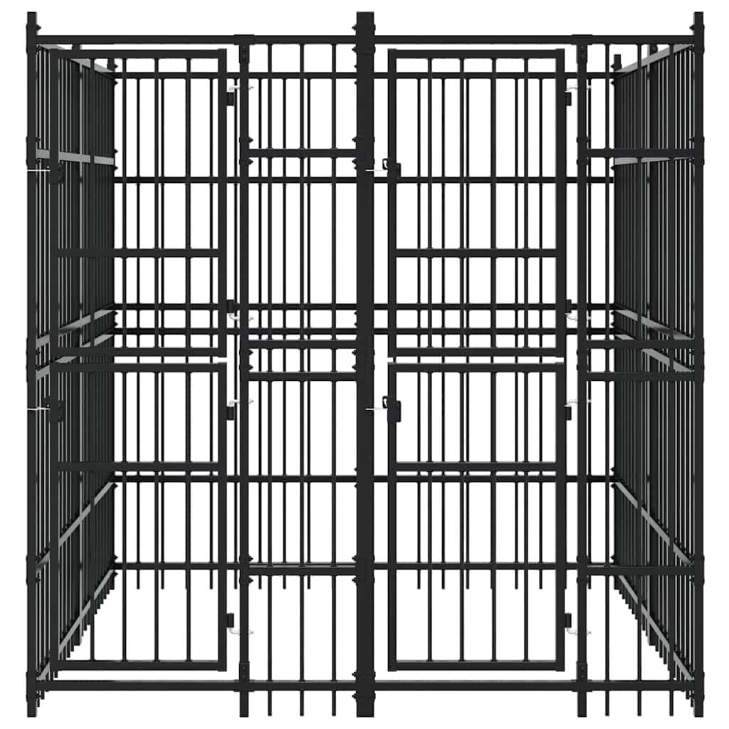 Outdoor Steel Dog Exercise Pen Enclosure