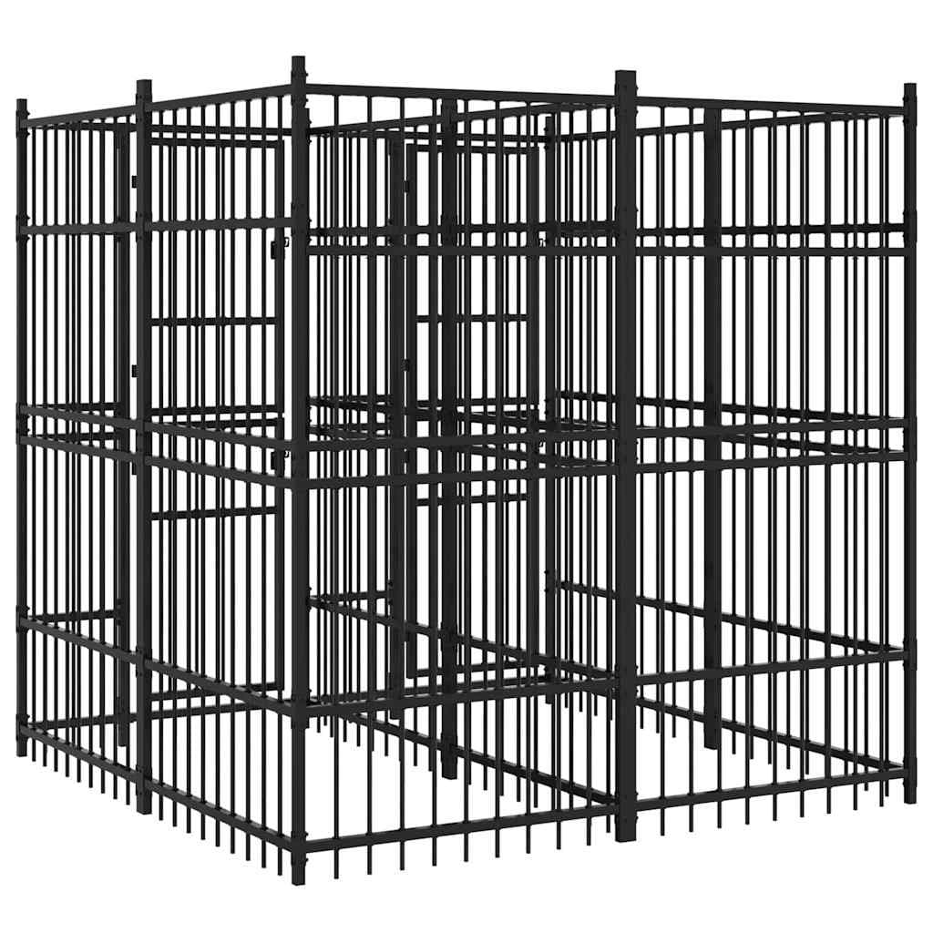 Outdoor Steel Dog Exercise Pen Enclosure