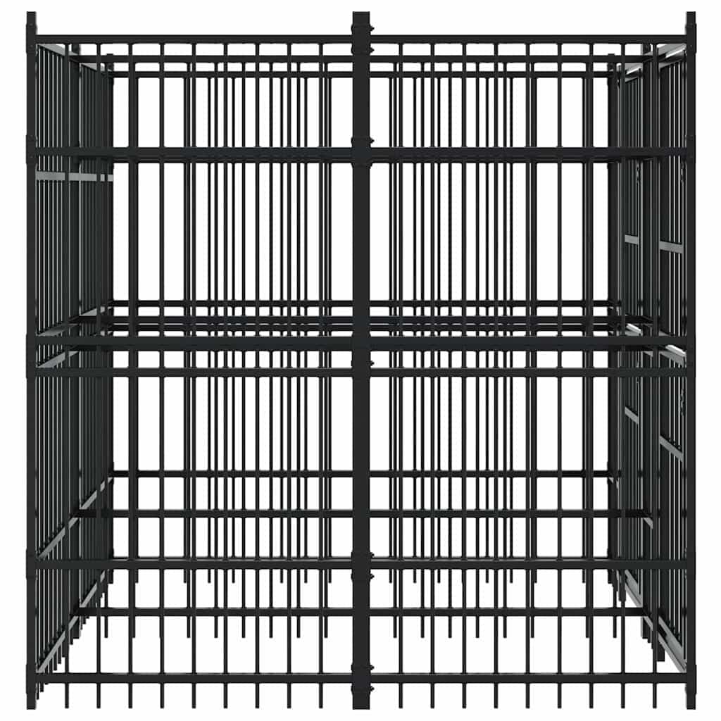 Outdoor Steel Dog Exercise Pen Enclosure