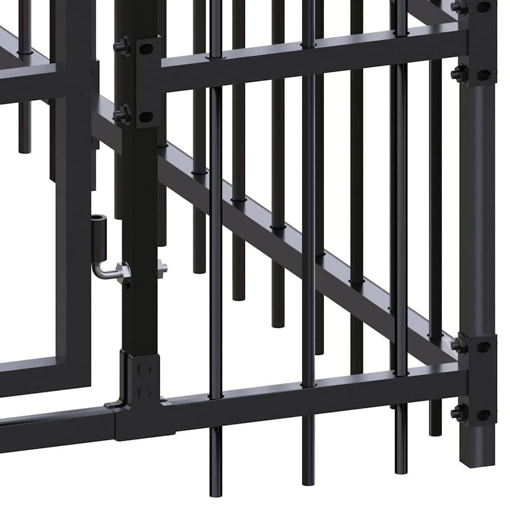 Outdoor Steel Dog Exercise Pen Enclosure