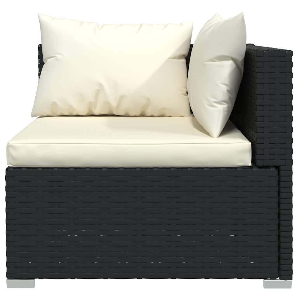 7 Piece Garden Lounge Set with Cushions for Comfort