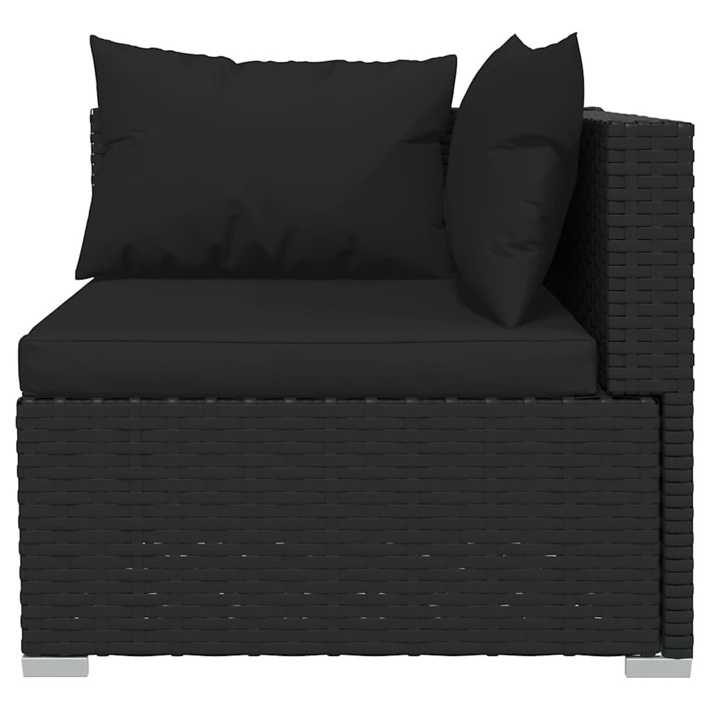 7-Piece Outdoor Garden Lounge Set with Cushions