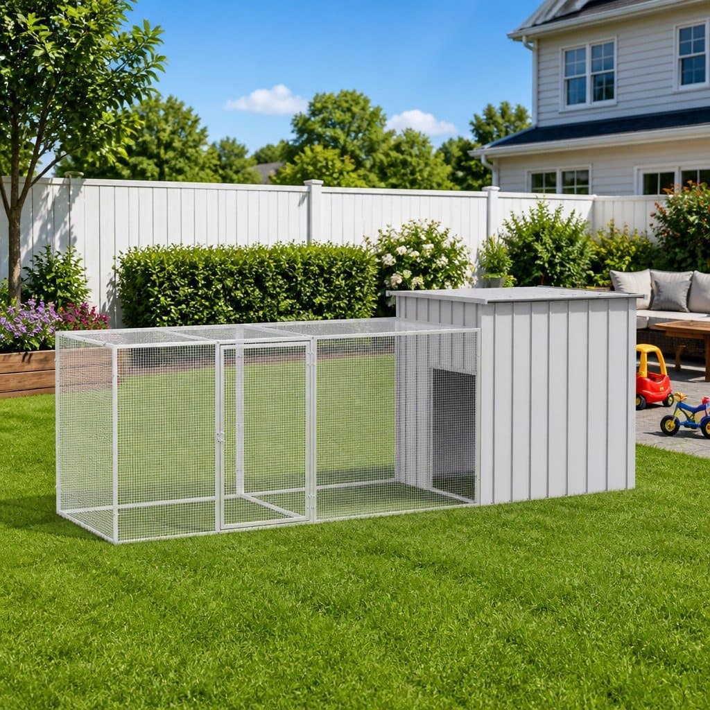 Galvanised Steel Chicken Cage for Small Animals