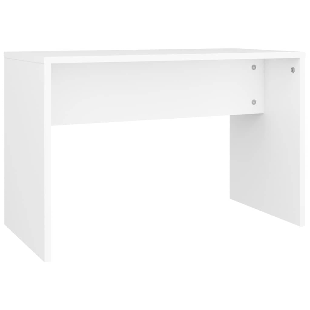 Dressing Table Set with LED Mirror and Stool