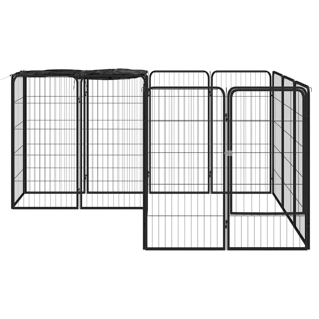 14-Panel Dog Playpen for Outdoor Exercise