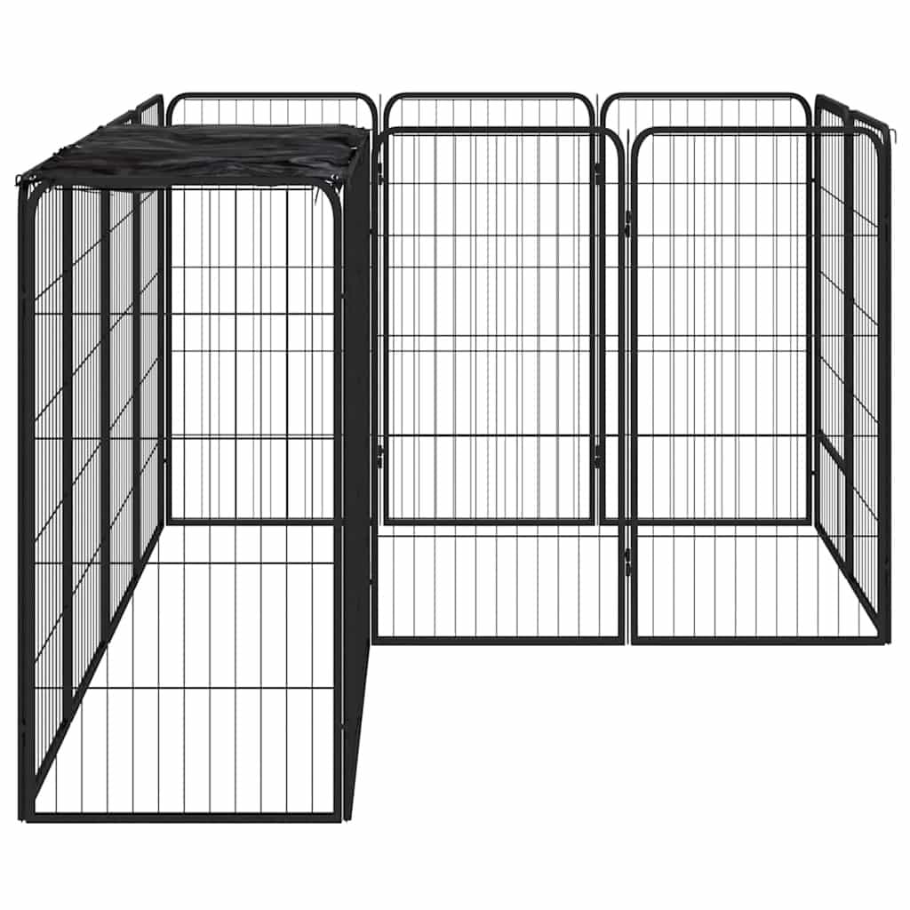 14-Panel Dog Playpen for Outdoor Exercise