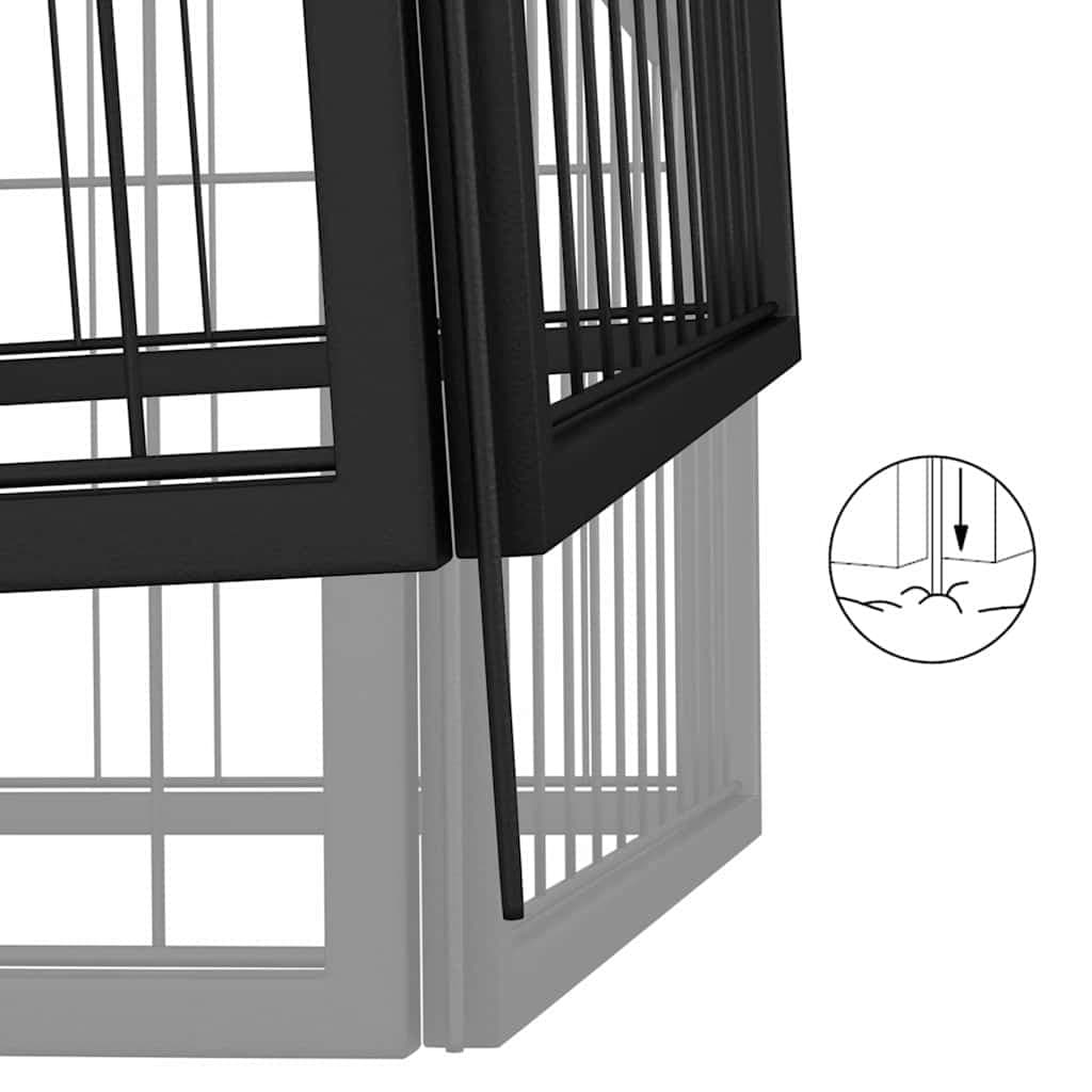 14-Panel Dog Playpen for Outdoor Exercise