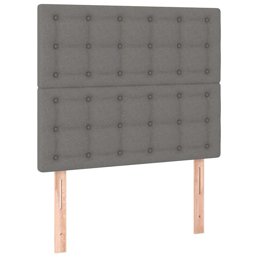 Dark Grey Headboard for Comfort and Support
