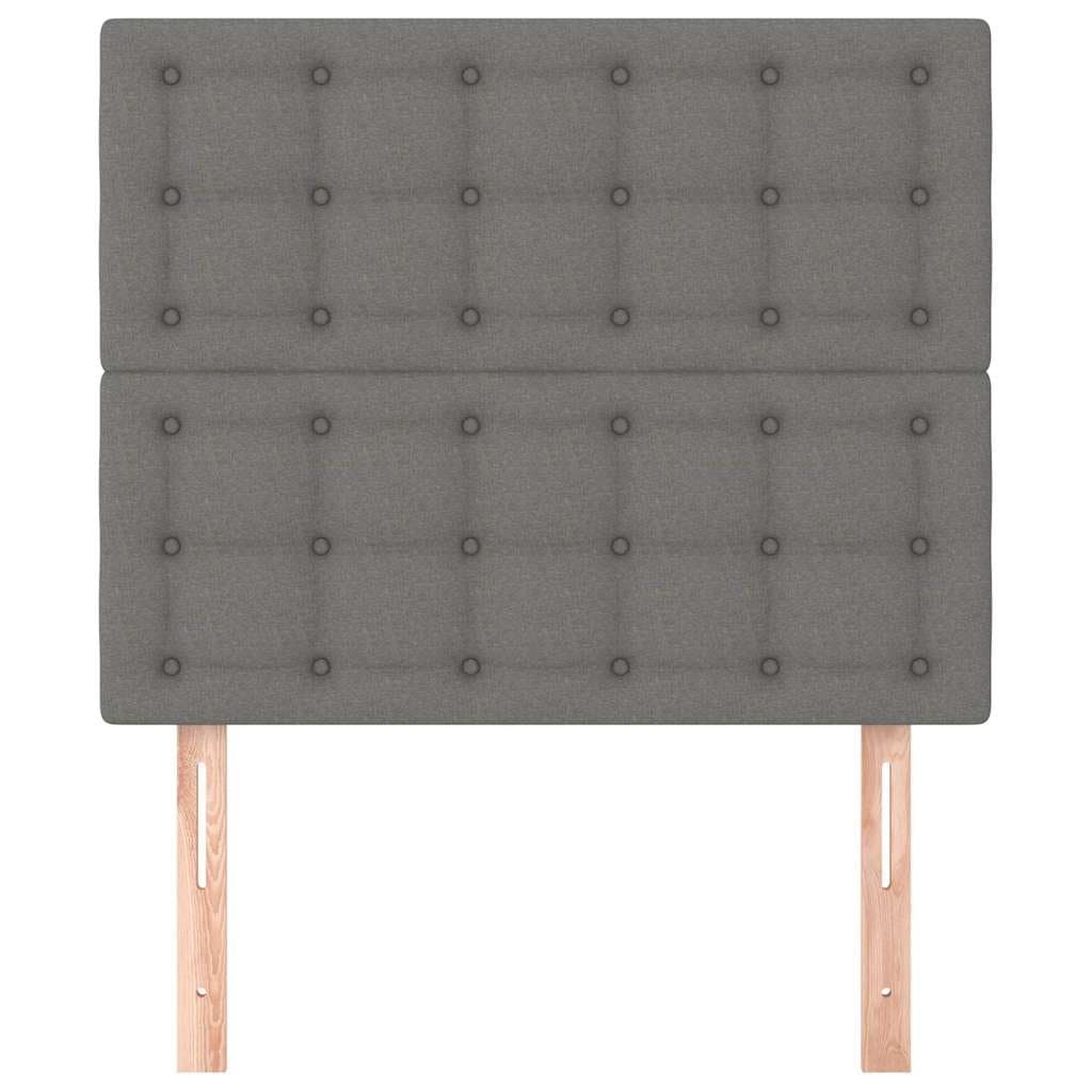 Dark Grey Headboard for Comfort and Support