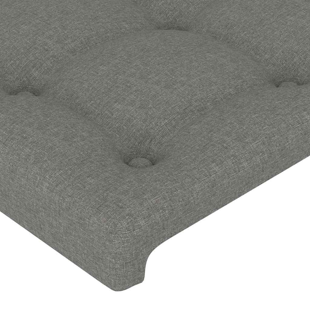 Dark Grey Headboard for Comfort and Support