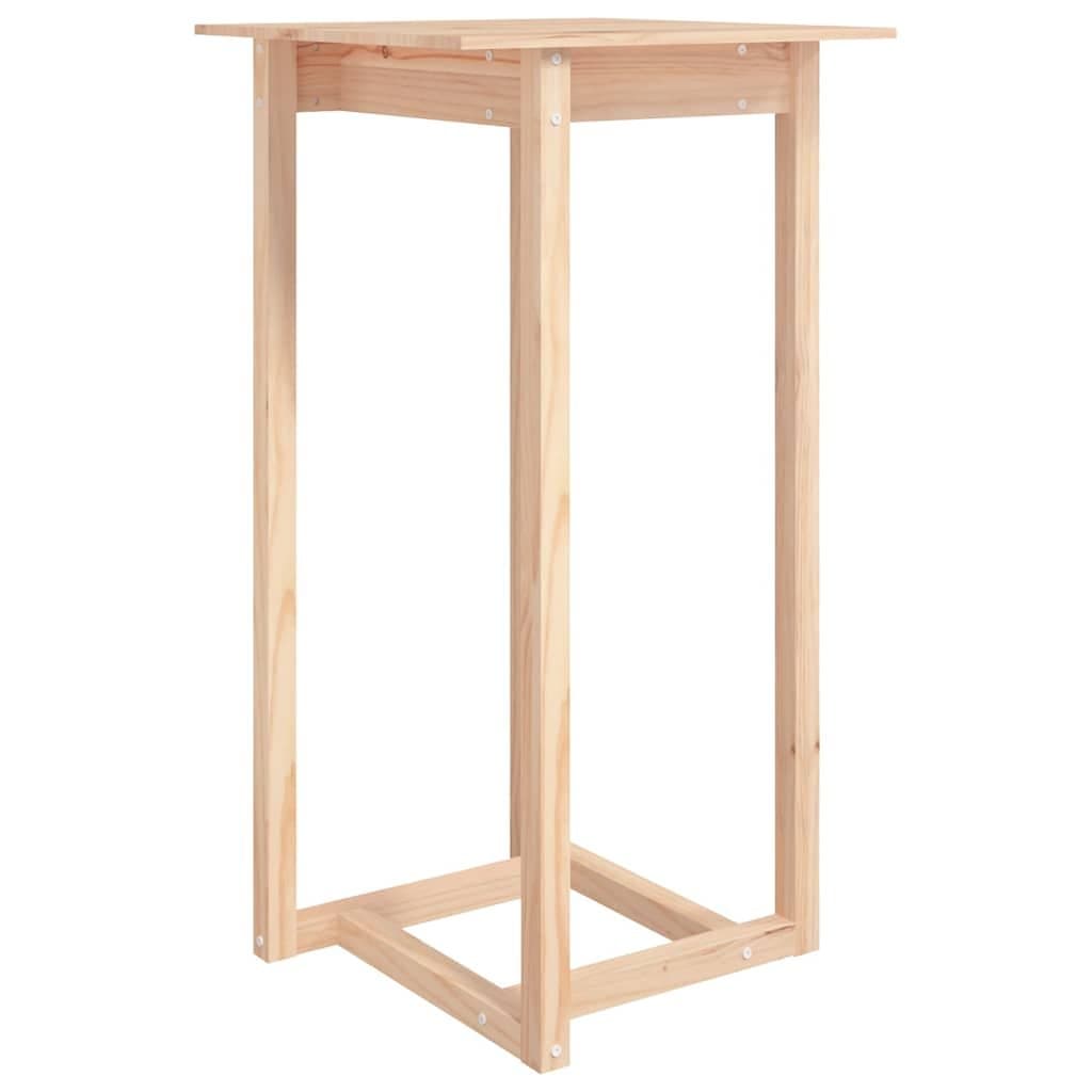 Solid Pine Wood 3 Piece Bar Set for Kitchen and Dining