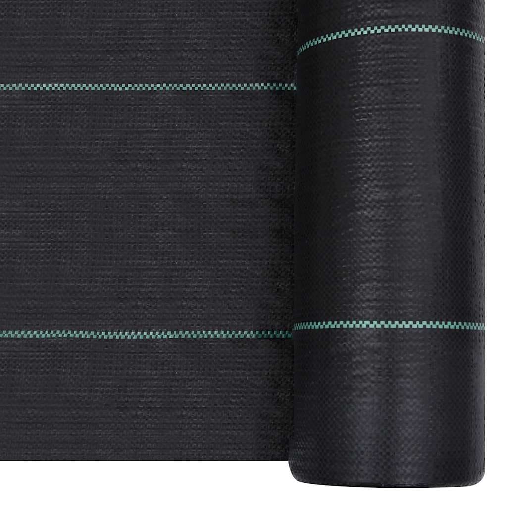 Black Weed Control Mat 2x5 m Ground Cover