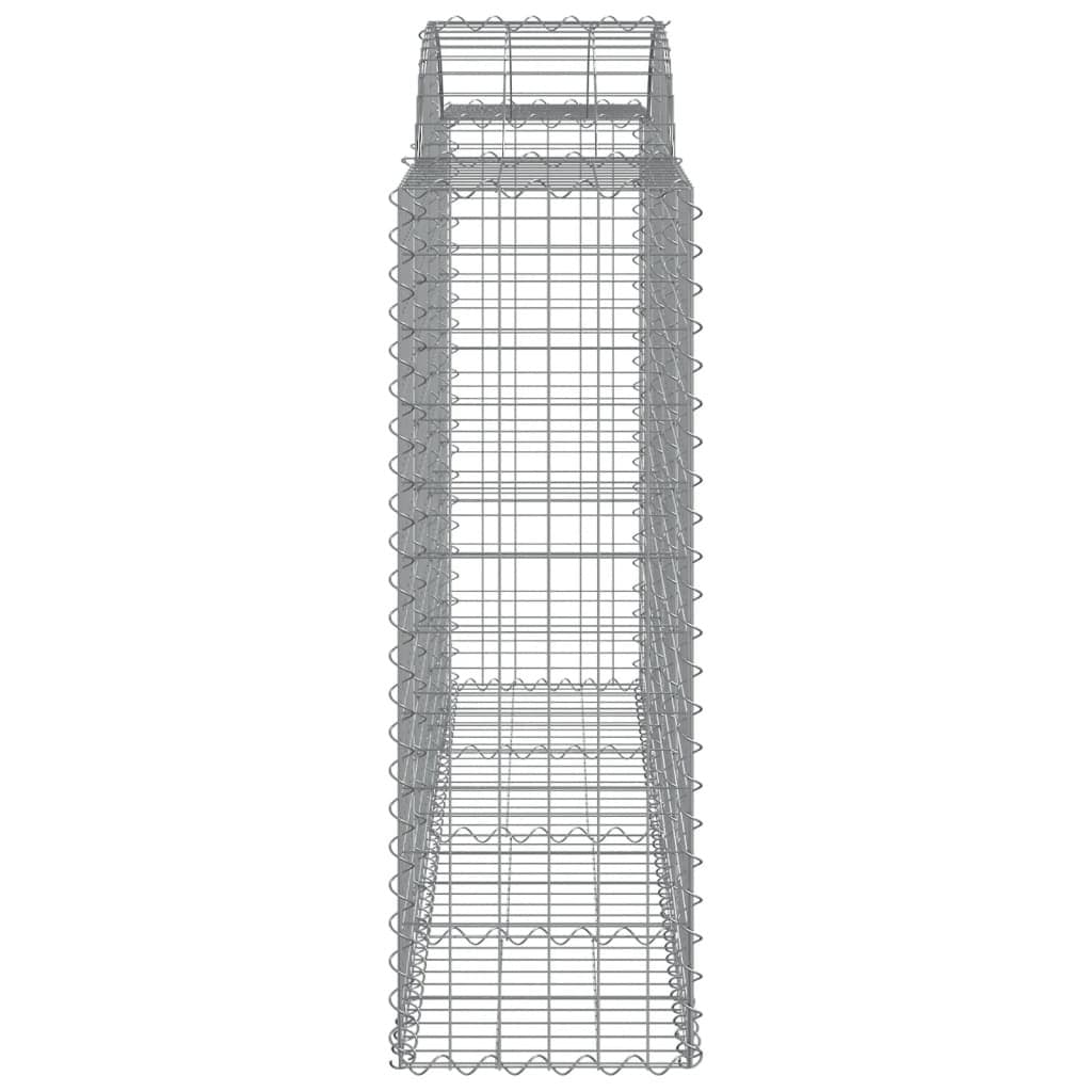 Arched Gabion Baskets Set for Outdoor Use
