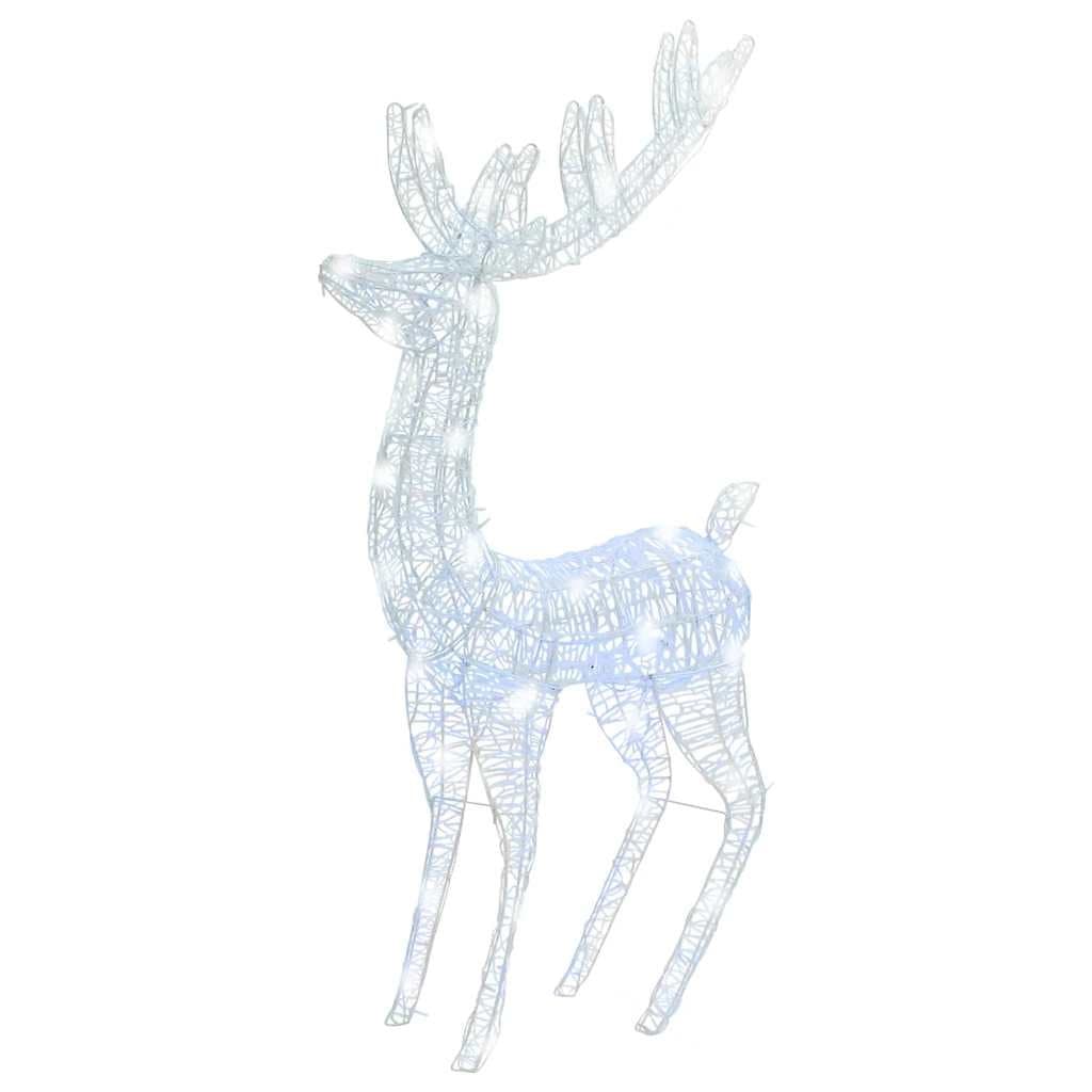Outdoor Christmas Reindeer Decoration Set with 250 LED Lights
