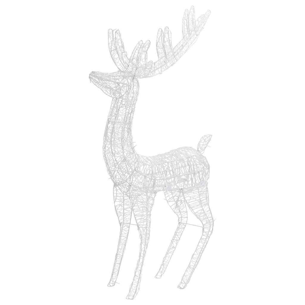 Outdoor Christmas Reindeer Decoration Set with 250 LED Lights