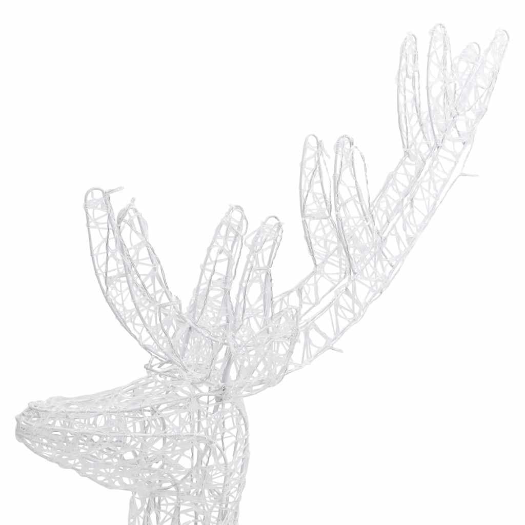 Outdoor Christmas Reindeer Decoration Set with 250 LED Lights