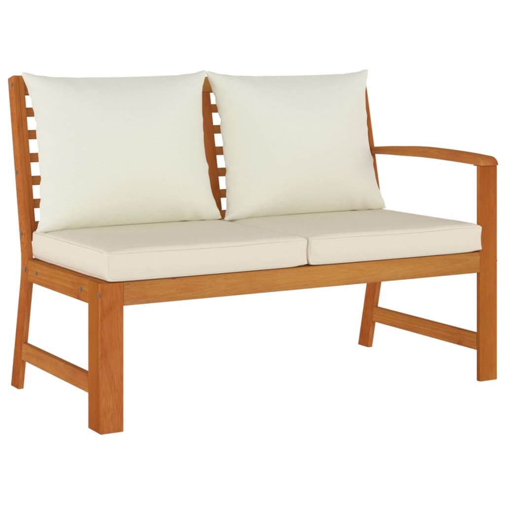 Solid Wood Acacia 6-Piece Outdoor Garden Dining Set