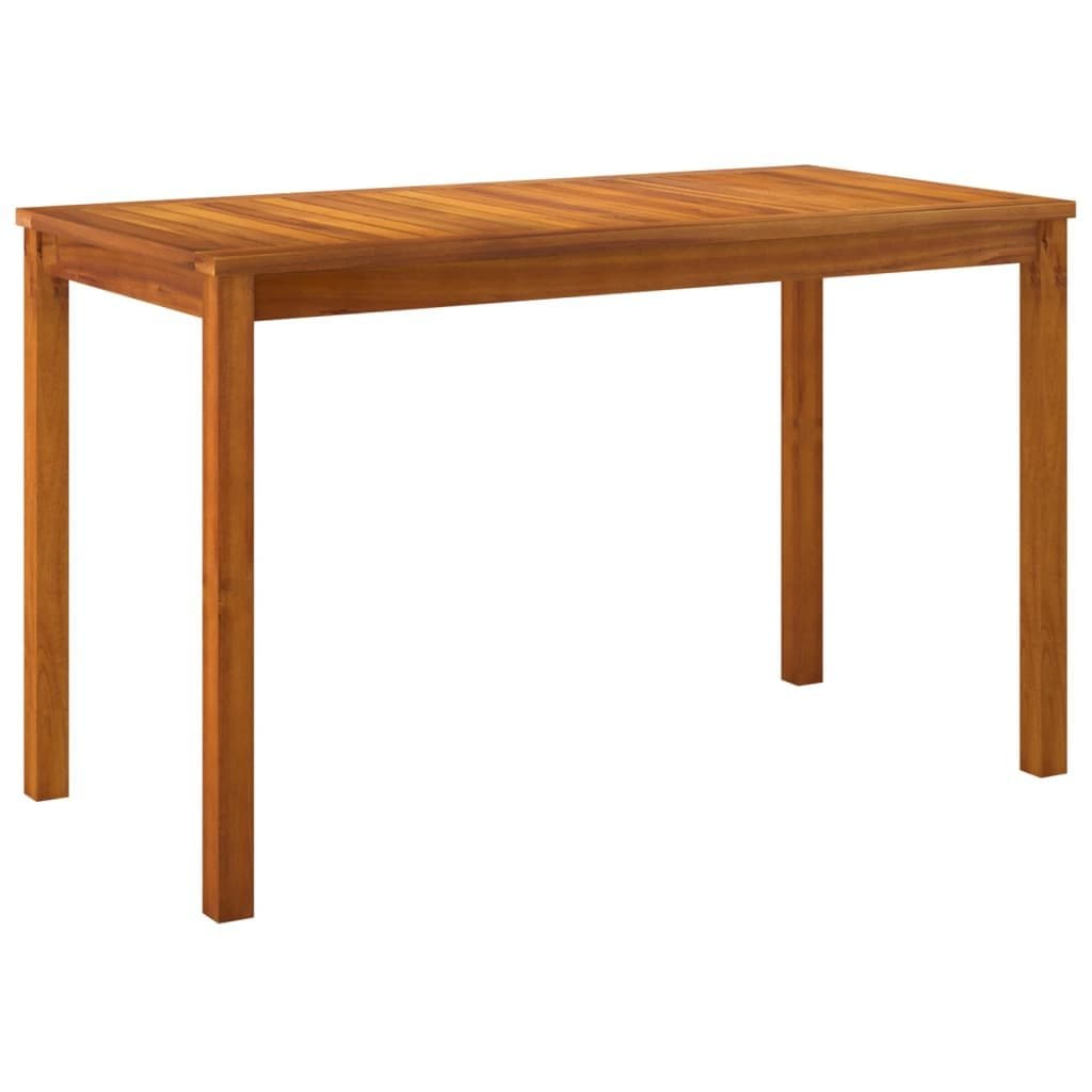 Solid Wood Acacia 6-Piece Outdoor Garden Dining Set