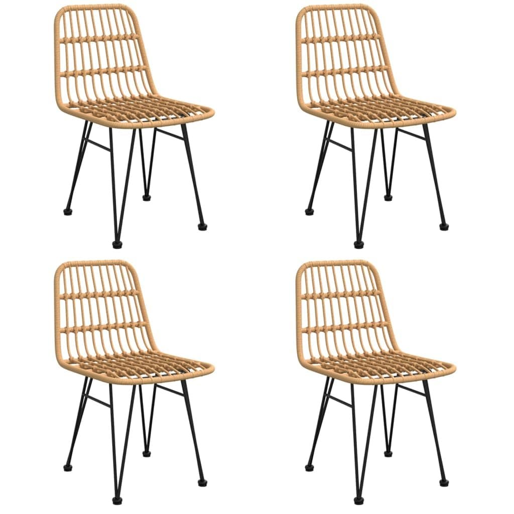 5 Piece Garden Dining Set for Outdoor Spaces