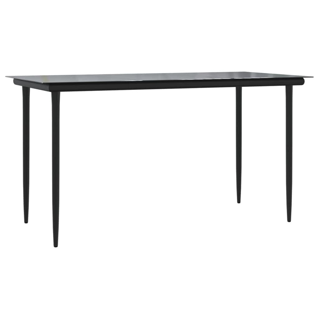 5 Piece Garden Dining Set for Outdoor Spaces