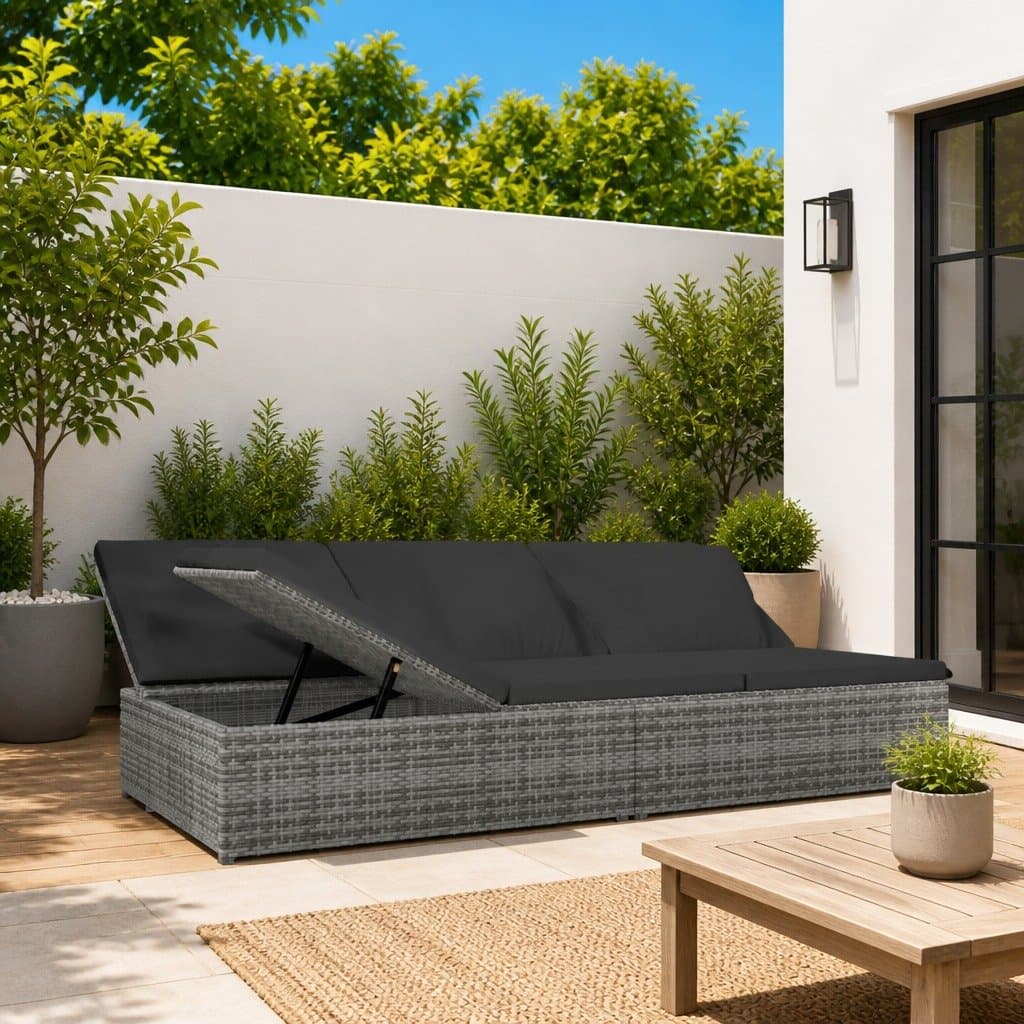 Convertible Sun Bed Sofa for Outdoor Spaces