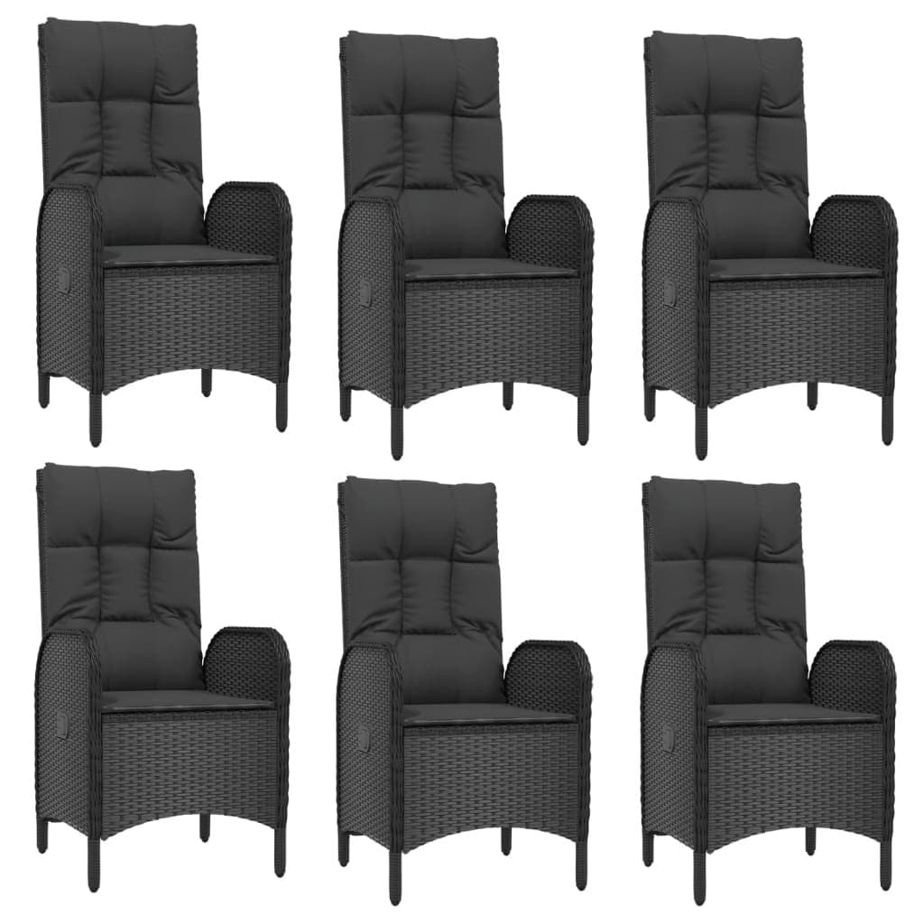 7-Piece Outdoor Dining Set with Sturdy Steel Frame