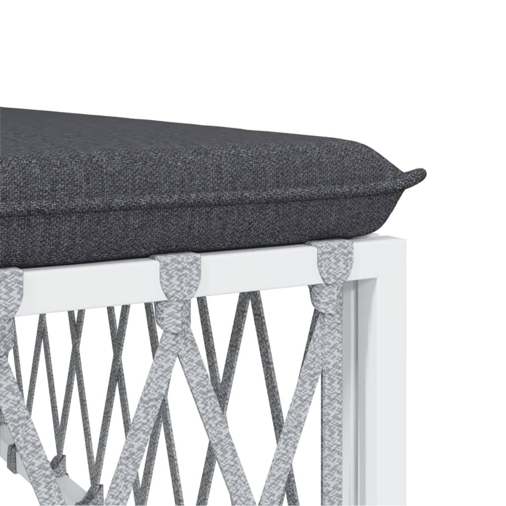 3-Piece Garden Lounge Set with Cushions