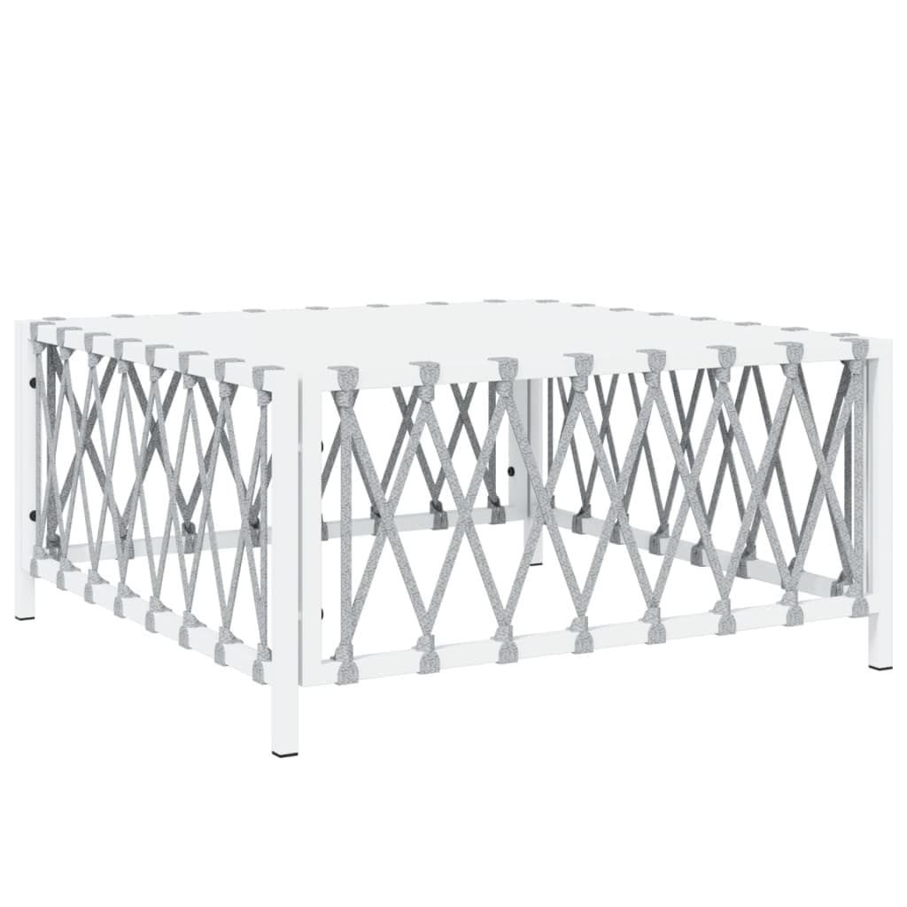 Outdoor Modular Sofa Set 8 Pieces with Steel Frame