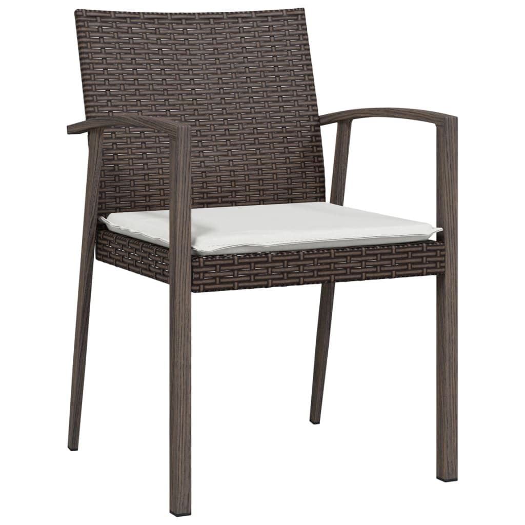 3 Piece Garden Dining Set for Outdoor Spaces