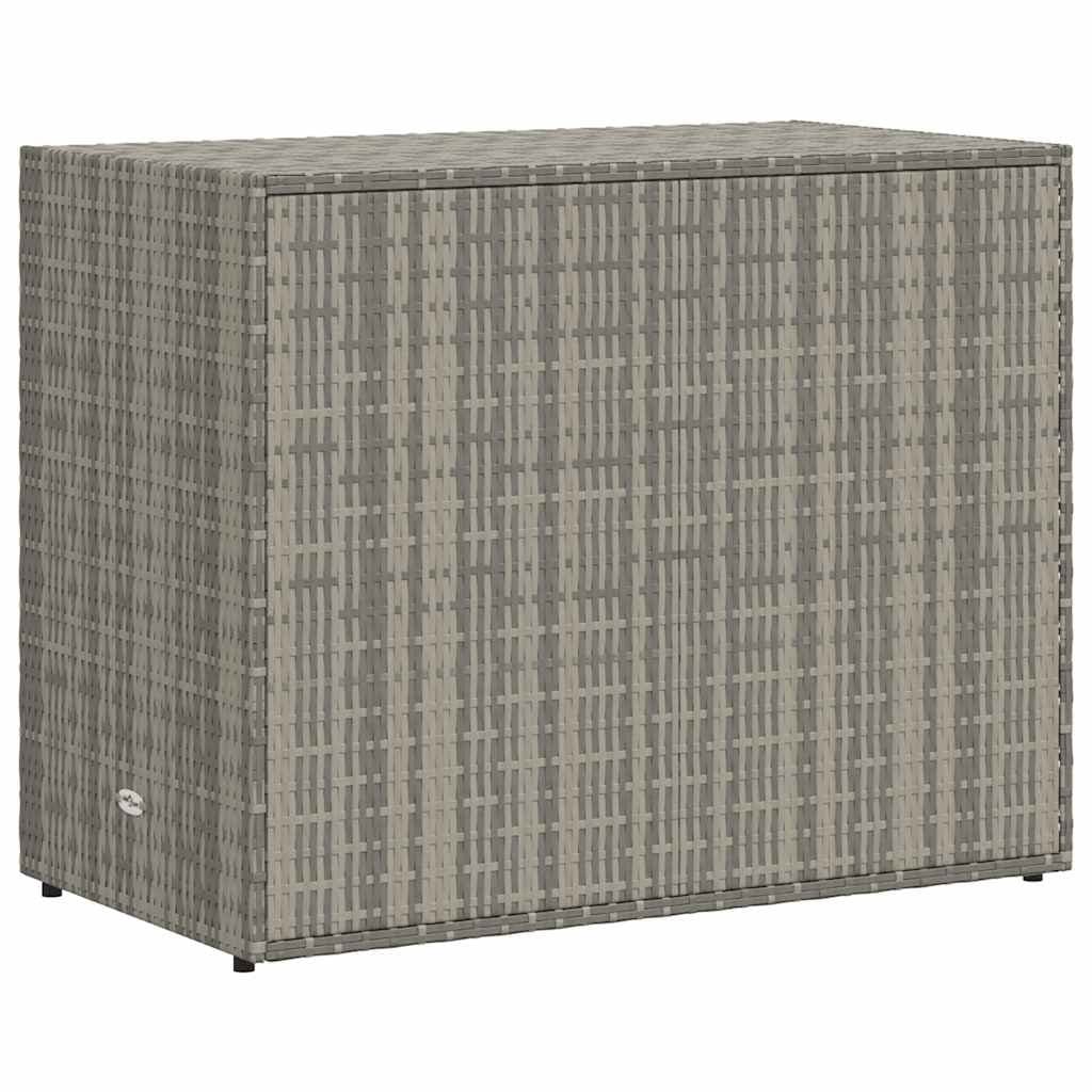 Grey Garden Storage Cabinet 100x55.5x80cm
