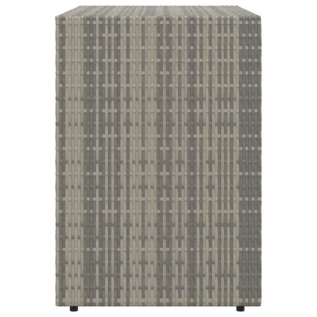 Grey Garden Storage Cabinet 100x55.5x80cm