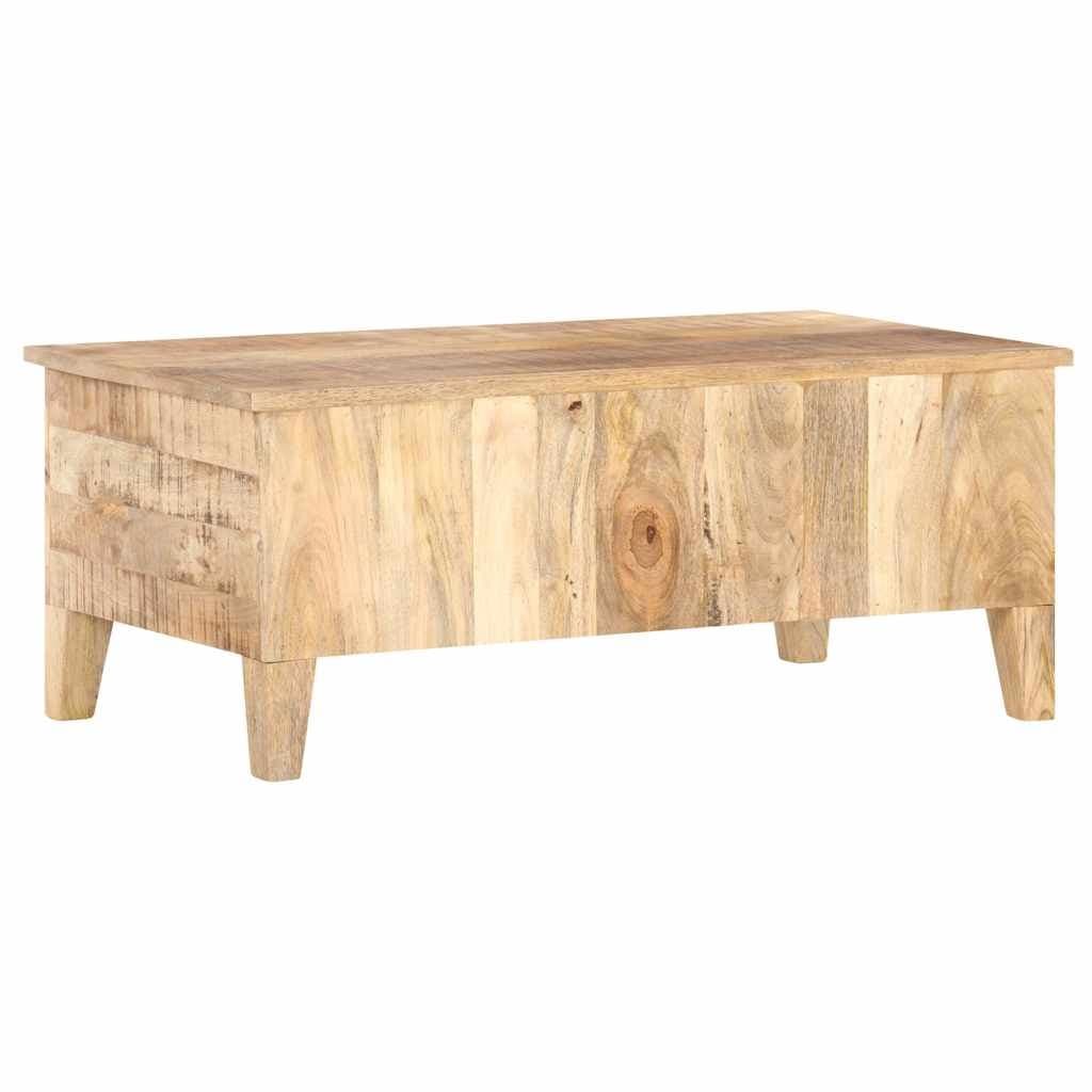 Coffee Table 100x55x40 cm with Storage Drawers