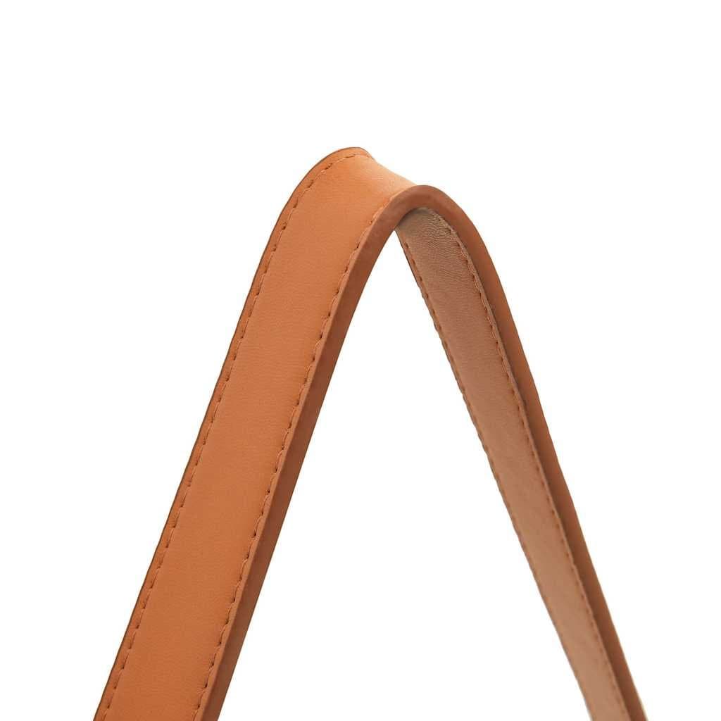 Round Wall Mirror with Adjustable Strap 50cm