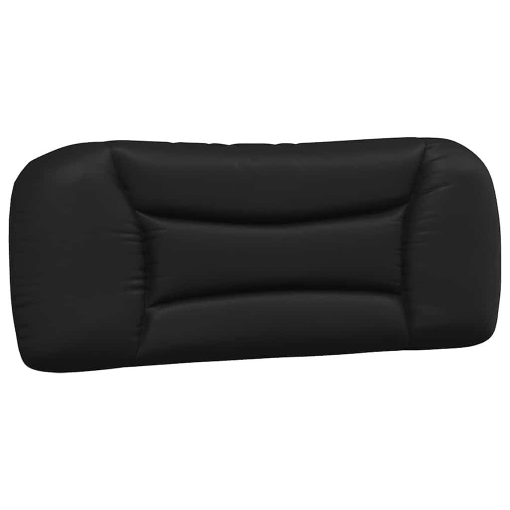 King Single Bed Frame with Padded Faux Leather Headboard