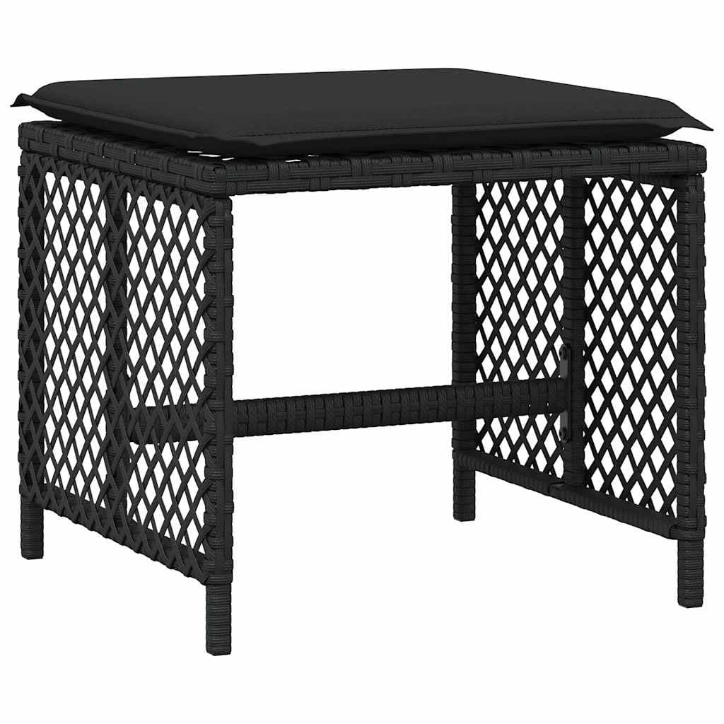 15 Piece Garden Dining Set with Poly Rattan Chairs