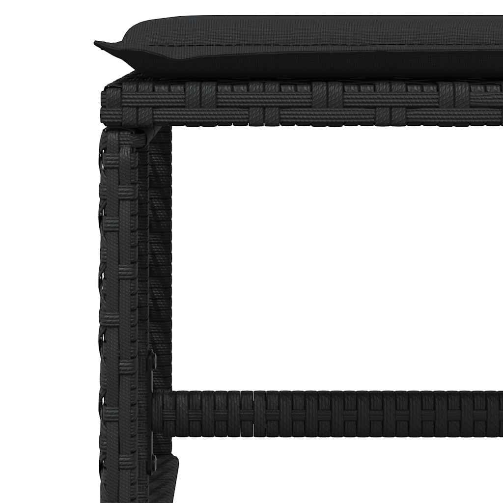 15 Piece Garden Dining Set with Poly Rattan Chairs
