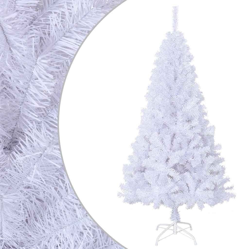 White Artificial Christmas Tree 150cm PVC