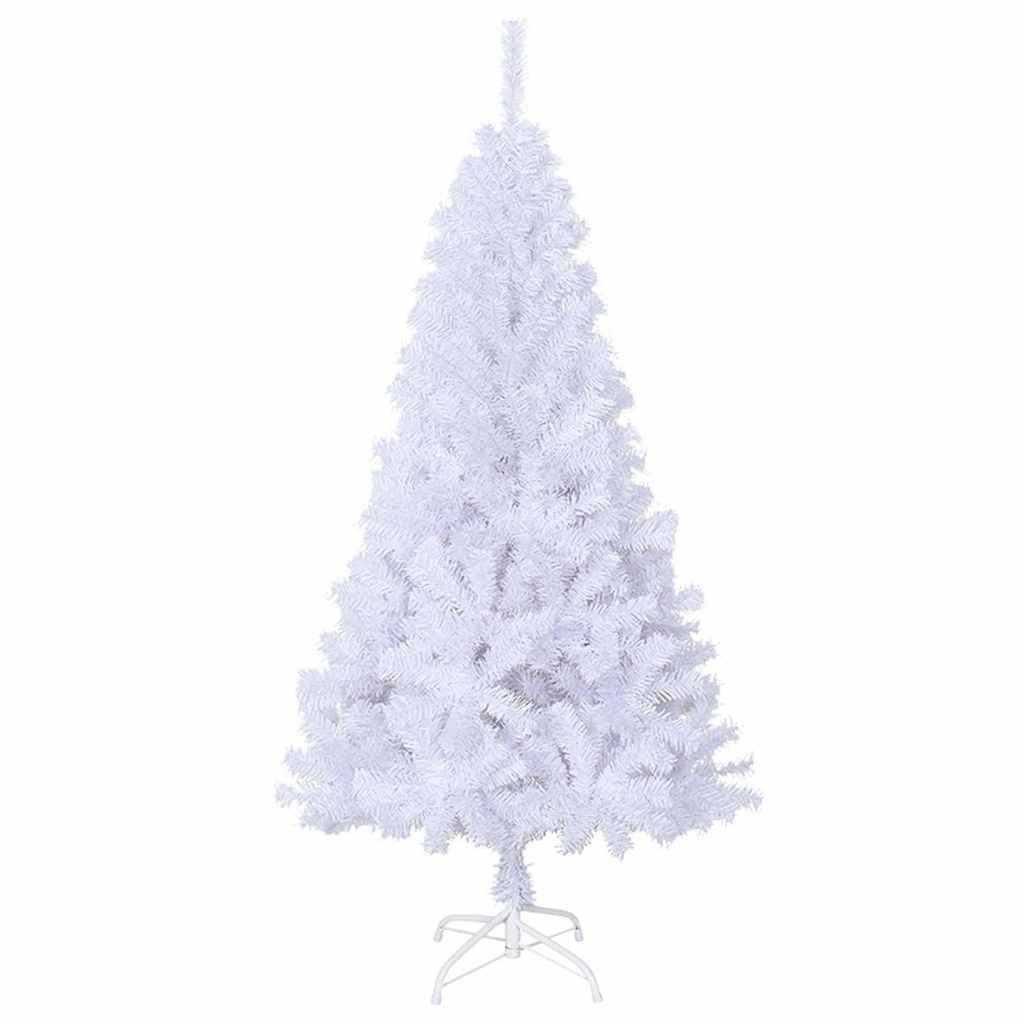 White Artificial Christmas Tree 150cm PVC