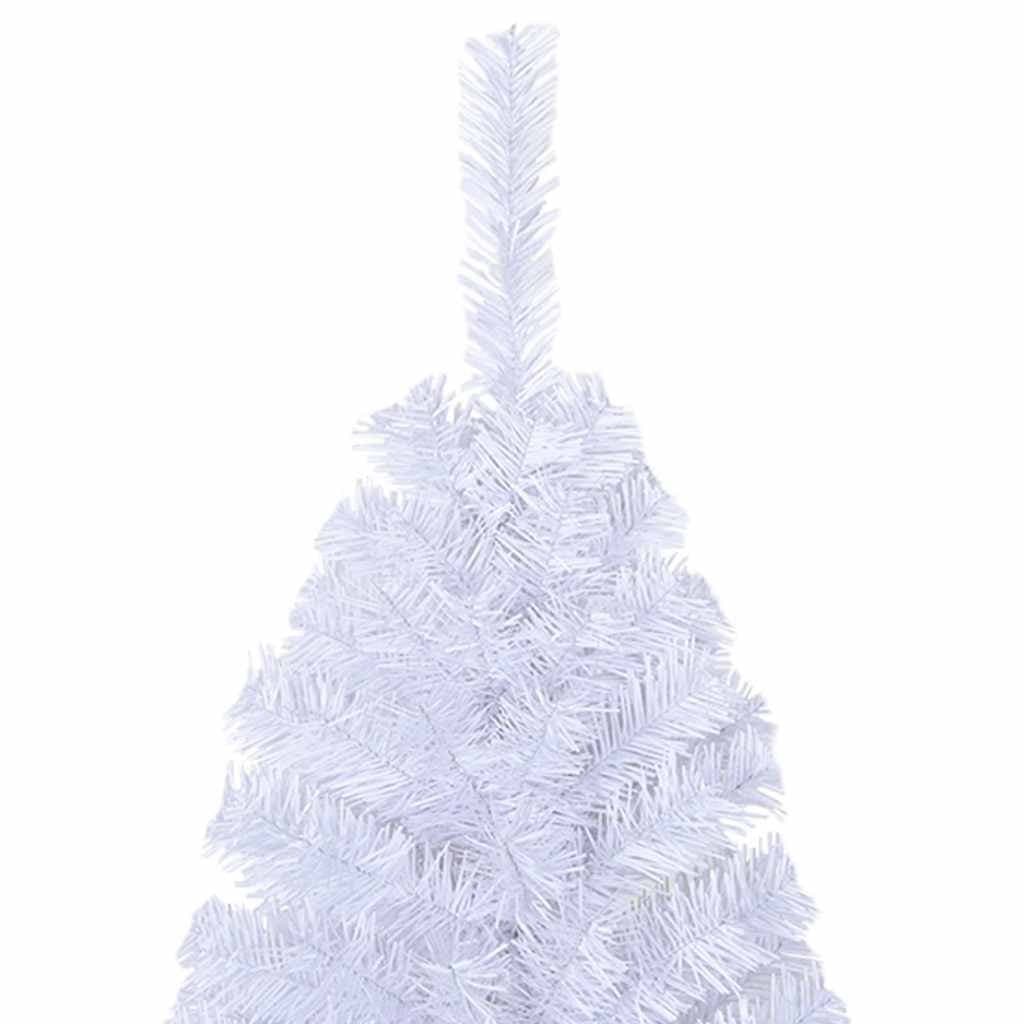 White Artificial Christmas Tree 150cm PVC