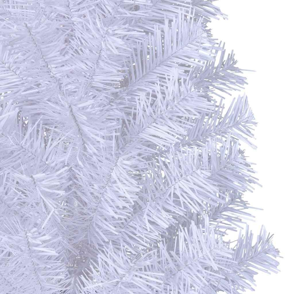 White Artificial Christmas Tree 150cm PVC