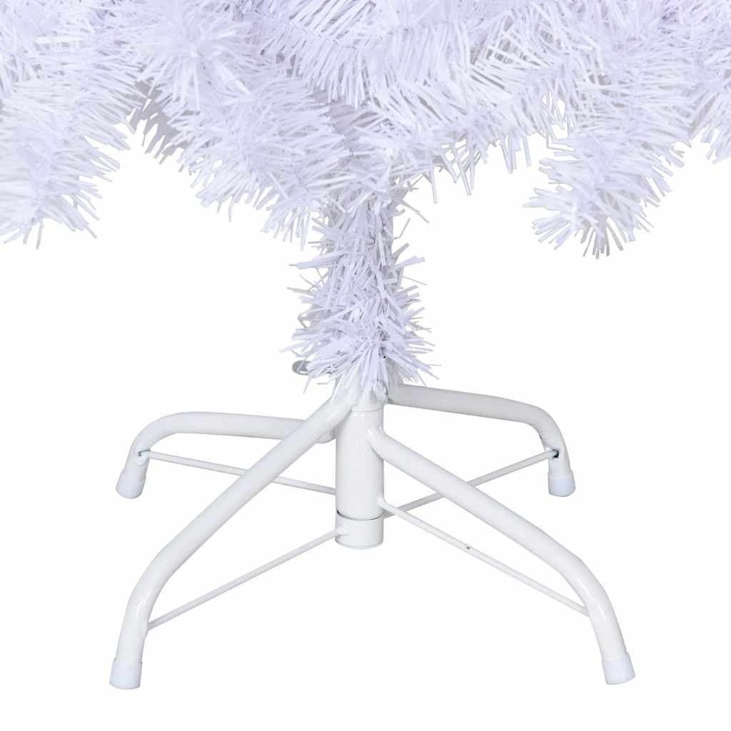 White Artificial Christmas Tree 150cm PVC