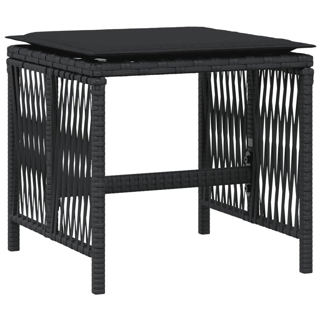 13 Piece Outdoor Dining Set with Rattan Chairs