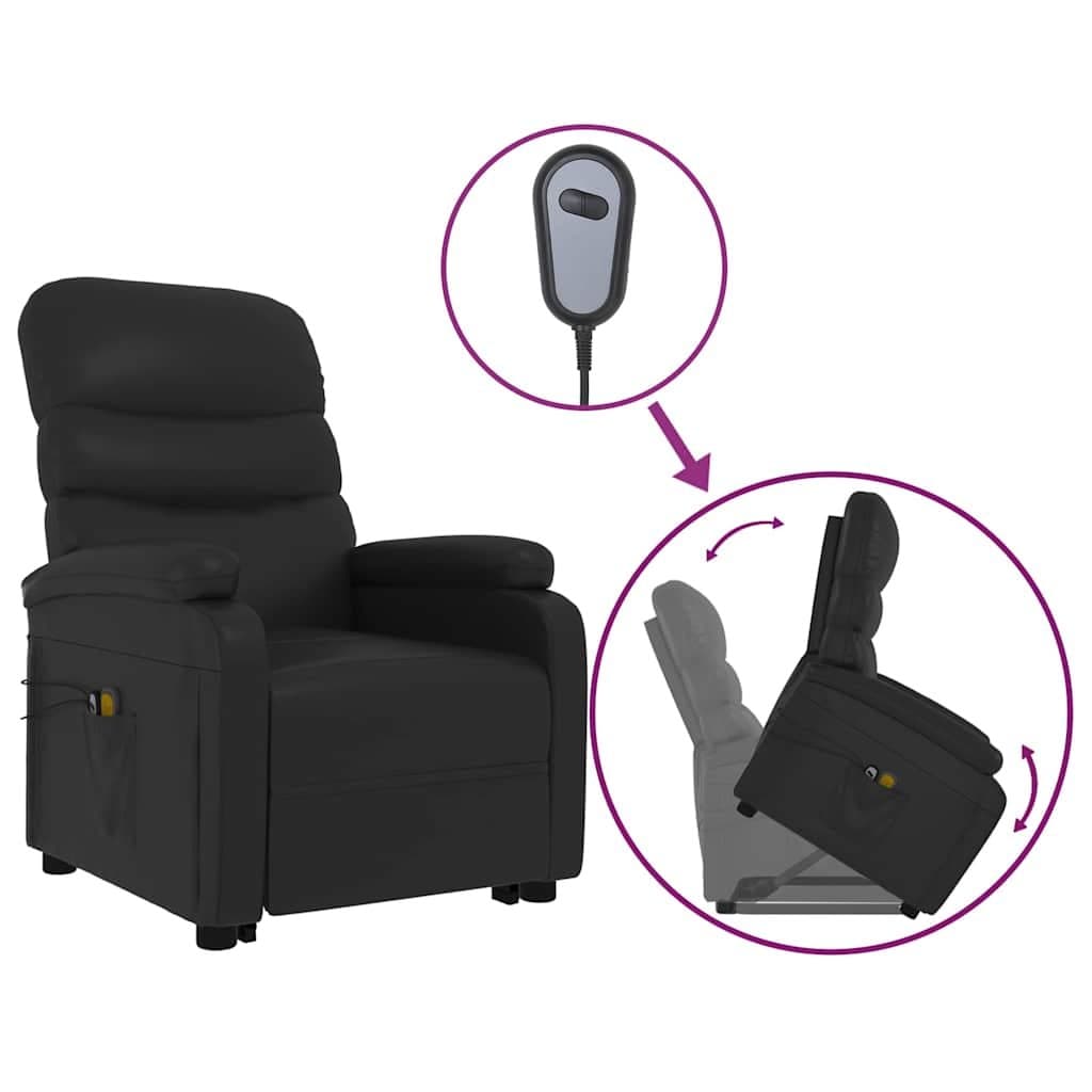 Electric Massage Recliner Chair with Lift Function