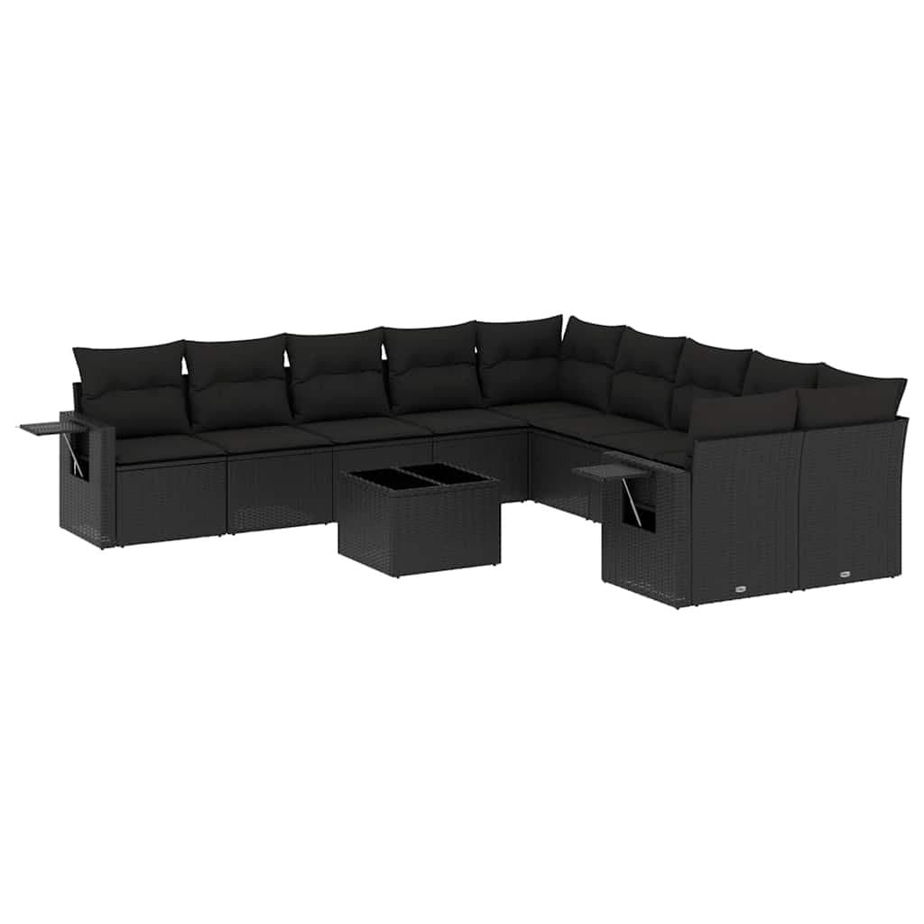 11 Piece Garden Sofa Set for Outdoor Spaces