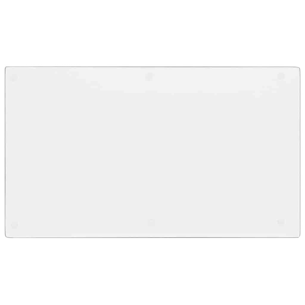 Tempered Glass Chopping Boards Set of 2 in Black