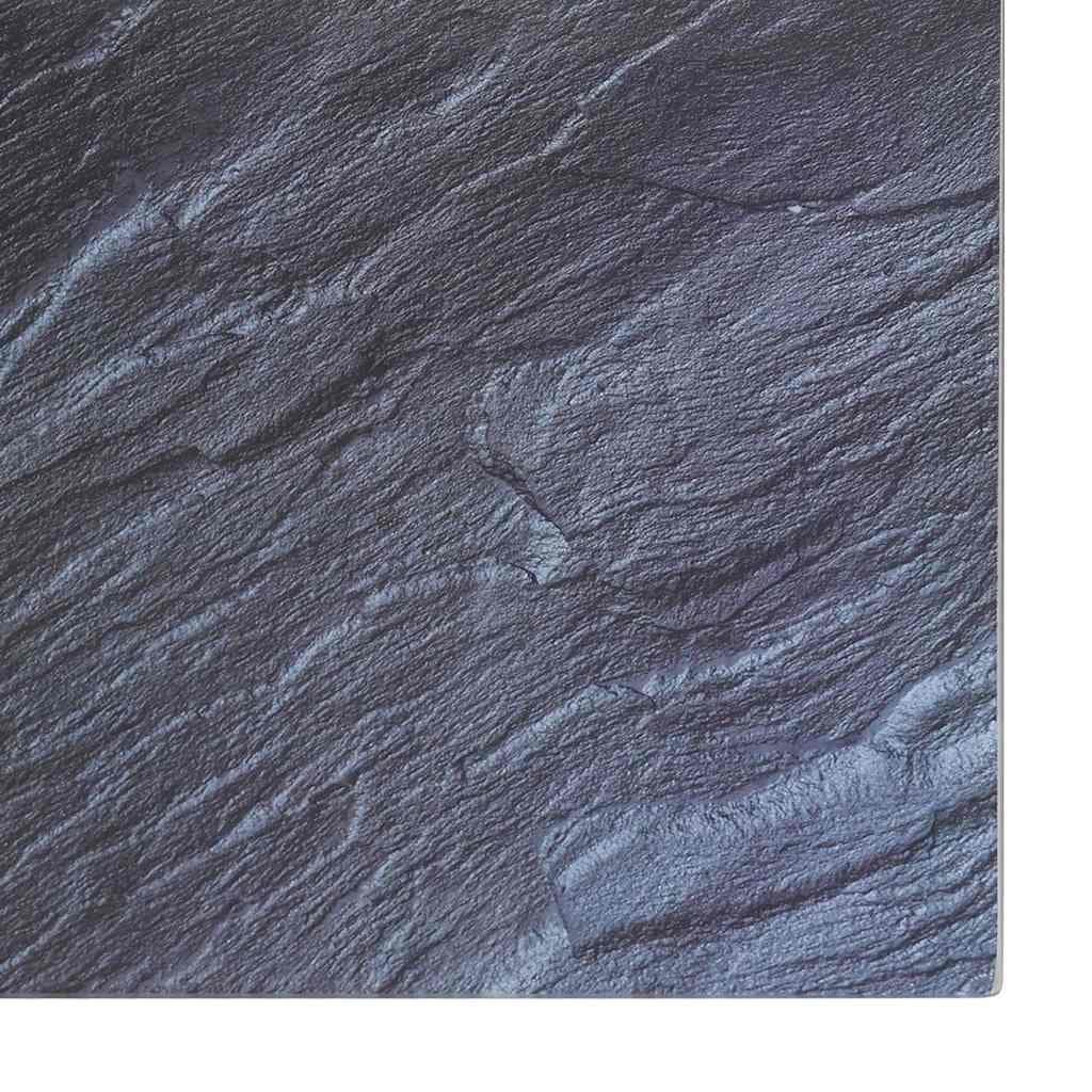 Tempered Glass Chopping Boards Set of 2 in Black
